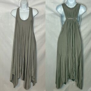 Comfy USA Sporty Gray Sleeveless Dress size Small GUC
